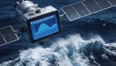 Ondas de 35 metros surgem e mudam a história da humanidade