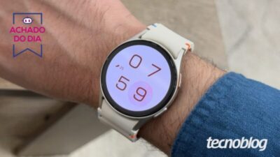 Galaxy Watch 7 aparece em promoção no Magazine Luiza com 60% OFF