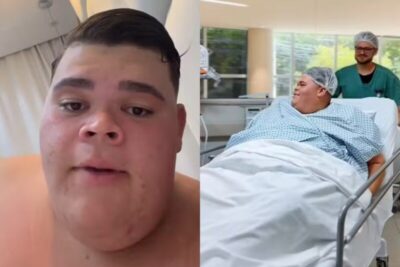 Gordão da XJ atualiza estado de saúde após infecção em cirurgia