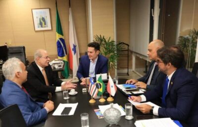 Hildo Rocha garante mais investimentos no Maranhão em Reunião com Jader Filho…..
