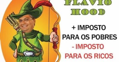 IMAGEM DO DIA! Flávio Dino: um herói às avessas