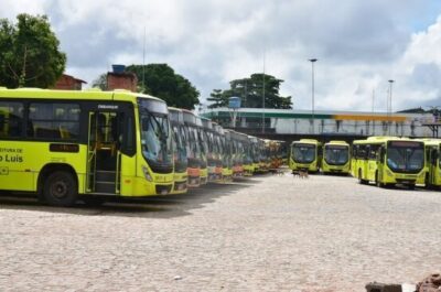 Semana começa sem ônibus para mais de 700 mil usuários em São Luís