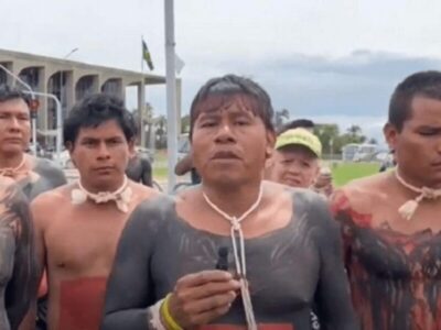 Pivô dos Ataques à PF em 2022, Sererê Xavante Volta a Ser Preso