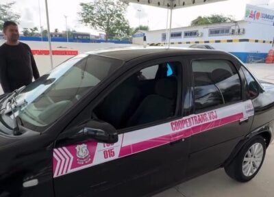 Paço do Lumiar inicia regularização dos “carrinhos”