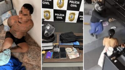 Suspeito de assalto a academia em Santa Inês é preso