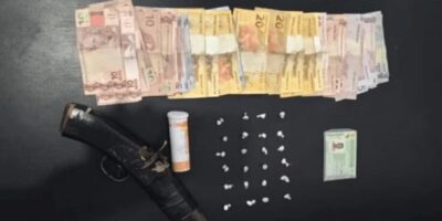 Homem é preso por tráfico de drogas e posse ilegal de arma em Pindaré Mirim