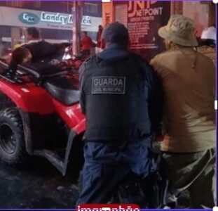 Operação “Noite do Silêncio” em Barreirinhas apreende 31 motos e 3 quadriciclos irregulares