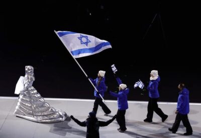 Delegação de Israel é vaiada durante apresentação nos Jogos de Inverno 2026