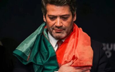 Derrotado em Portugal, André Ventura vence entre eleitores portugueses no Brasil