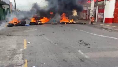 Feirantes estouram protesto na região do Mercado Central em São Luís
