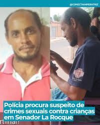 Homem é preso suspeito de abusar de criança de 6 anos em Senador La Rocque