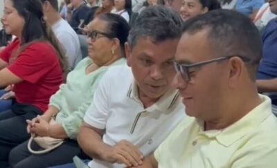 Vereador denuncia comunista após suposta ameaça: “Vou mandar a Polícia Federal”