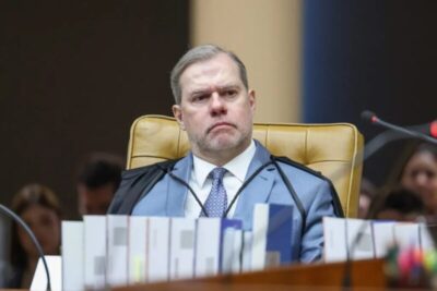 Toffoli nega gravações, mas confirma sua saída do caso Master