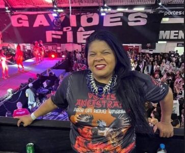 Gaviões da Fiel levará trajetória da maranhense Sônia Guajajara ao Sambódromo