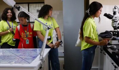 Imersão na Fiocruz inspira meninas a seguir carreira científica