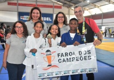 Destaque da Judoca do Projeto Social “Farol dos Campeões”