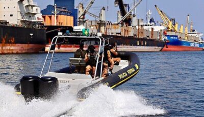 Polícia Federal desmonta rota marítima do tráfico internacional no litoral do Maranhão