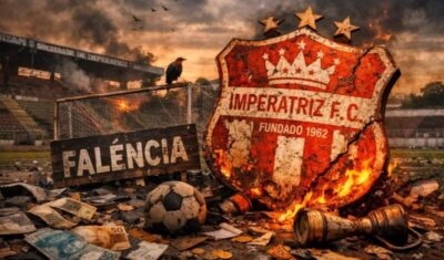 Imperatriz é um time que saiu da glória de campeão para um clube falido