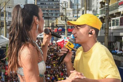 João Gomes ganha apoio de Ivete após crise de ansiedade no Carnaval. Veja o vídeo