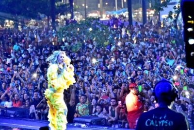 Shows de Turma do Pagode, Ferrugem e Joelma marcam fim do pré-Carnaval