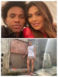 Esposa do jogador Willian, do Grêmio, processa ex-empregada doméstica por dívida de R$ 4 mil