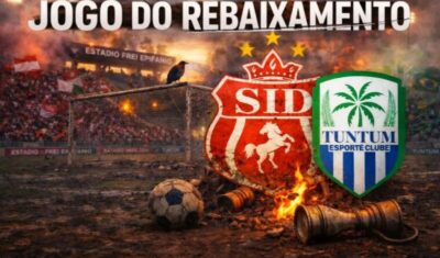 Jogos de play-offs do rebaixamento entre Imperatriz e Tuntum são definidos pela FMF