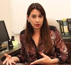 Promotora de justiça de Defesa do Consumidor, Lítia Cavalcanti concede coletiva sobre a paralisação do transporte coletivo em São Luís