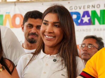 Larissa DP é a estreante mais bem posicionada na disputa por vagas na  Câmara Federal…