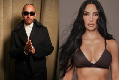 Kim Kardashian e Lewis Hamilton estão namorando em segredo, diz site