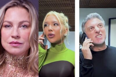 Vídeo: Luana Piovani detona Luciano Huck após gravação com Virginia