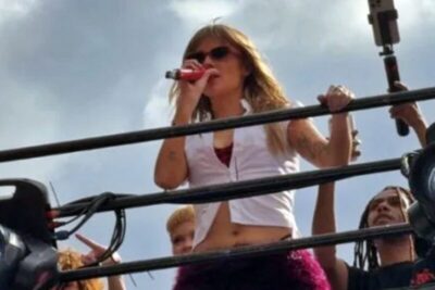 Luísa Sonza ameaça folião que tentou agredir mulher no Carnaval de BH