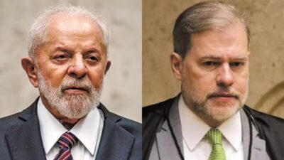 A aliados, Toffoli atribui a Lula entrega de relatório da PF sobre celular de Vorcaro ao STF