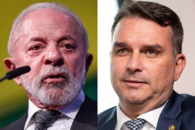 Pesquisa Genial/Quaest: Lula mantém liderança em primeira pesquisa sem Tarcísio, mas Flávio Bolsonaro avança