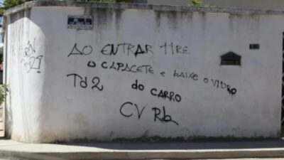 Candidato a presidência diz ter sido ameaçado de morte pelo Comando Vermelho