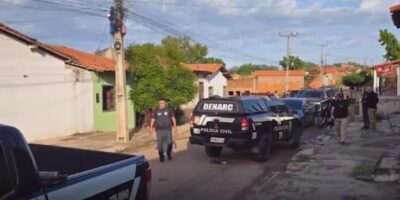 Suspeito de tráfico é preso em Caxias