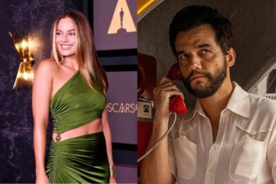 Margot Robbie se derrete por Wagner Moura em entrevista: veja