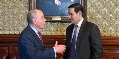 Chanceleres de Brasil e EUA conversam sobre comércio e segurança