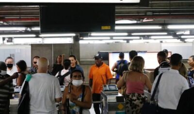 Metrô de SP funcionará ininterruptamente de sábado para domingo