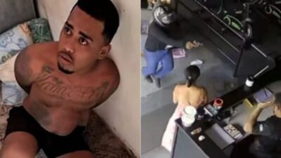 Preso bandido que atirou contra Paula Prata