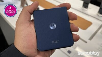 Motorola Razr 60 (256 GB) fica 42% mais barato em melhor oferta recente