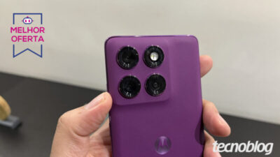 2.2: Motorola Edge 60 Pro (256 GB) com 6.000 mAh tem 30% OFF na Amazon