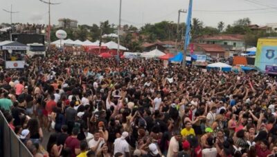 Circuito Vem pro Mar esquenta com Henry Freitas, Natanzinho Lima e Carlinhos Brown