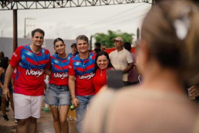 Chiquinho Oliveira e Nagib reúnem aliados em apoio a Orleans Brandão