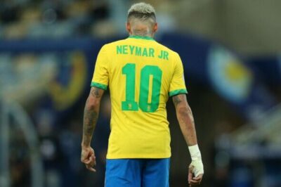 Após polêmica com aniversário, Neymar deixa de seguir a CBF