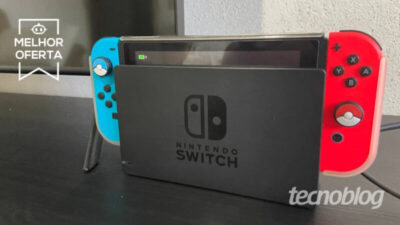 Melhor oferta hoje: Nintendo Switch fica 34% mais barato no Mercado Livre
