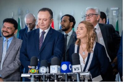 Iracema Vale anuncia filiação no MDB…