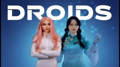 Andróide chinês de US$ 173 mil imita até calor humano