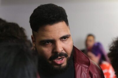 Açougueiro grava Paulo Vieira com câmera escondida e ator se revolta