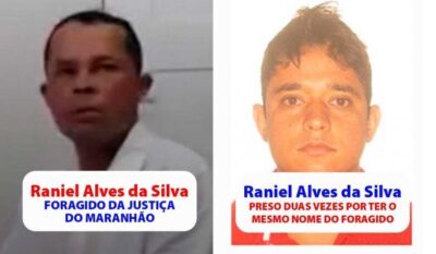 Tocantinense é preso duas vezes no lugar do Maranhense de Pedreiras