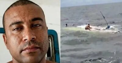 Pescador do Maranhão desaparece após naufrágio em Salinópolis, no Pará
